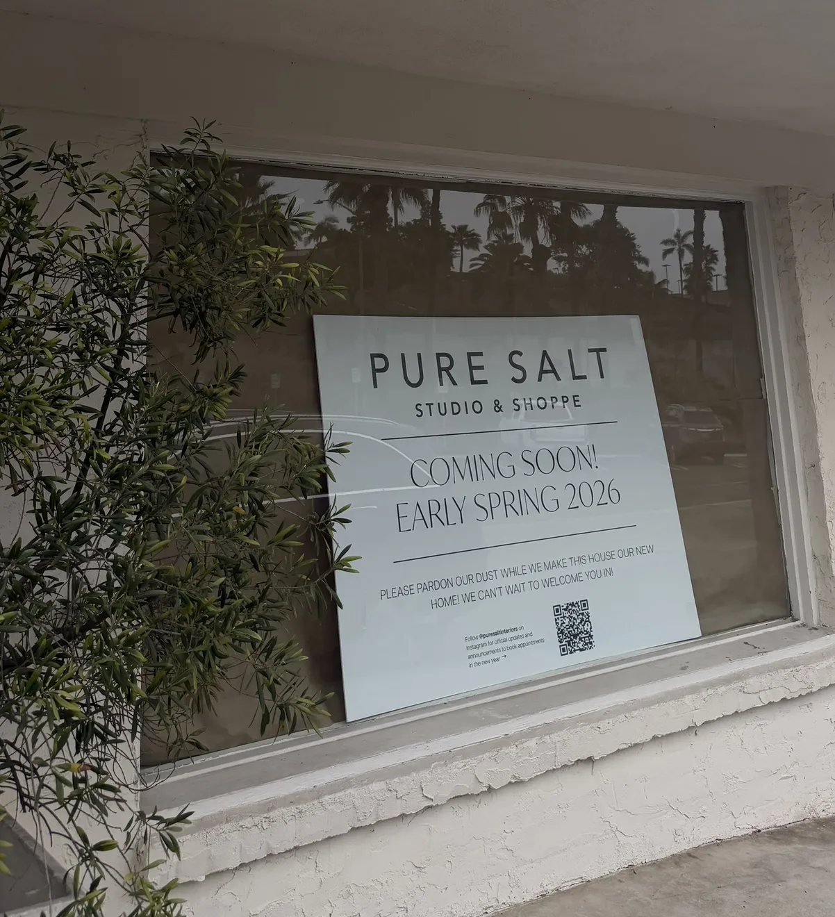 New Pure Salt Showroom Coming Soon