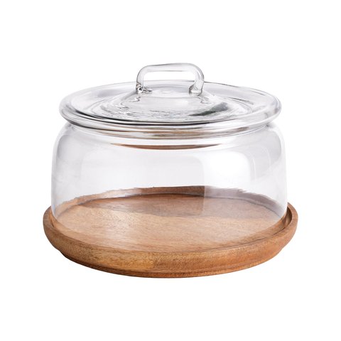 Adrien Tray With Cloche-featured