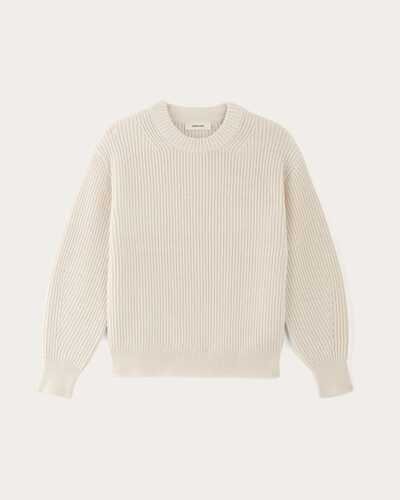 Aly White Sweater