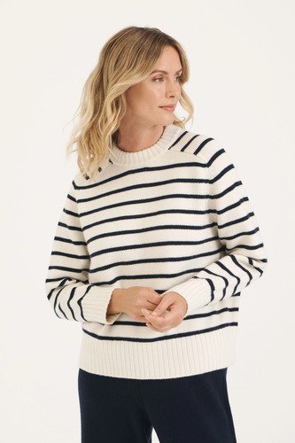Aly Striped Sweater