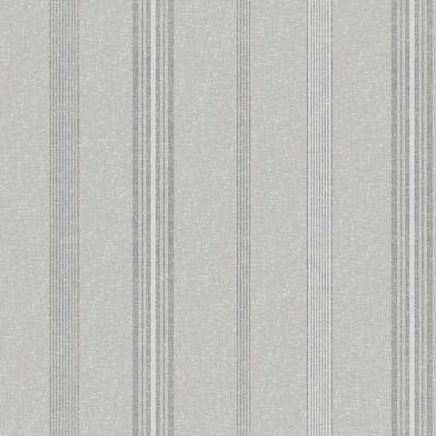 Anatolia Stripe Wallpaper // Single Roll / Slate