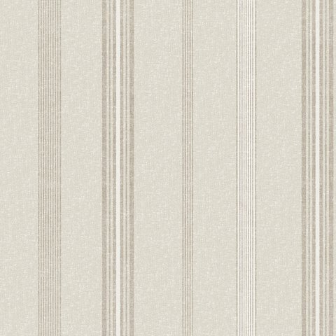 Anatolia Stripe Wallpaper // Single Roll / Taupe