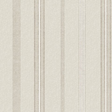 Anatolia Stripe Wallpaper // Single Roll / Taupe