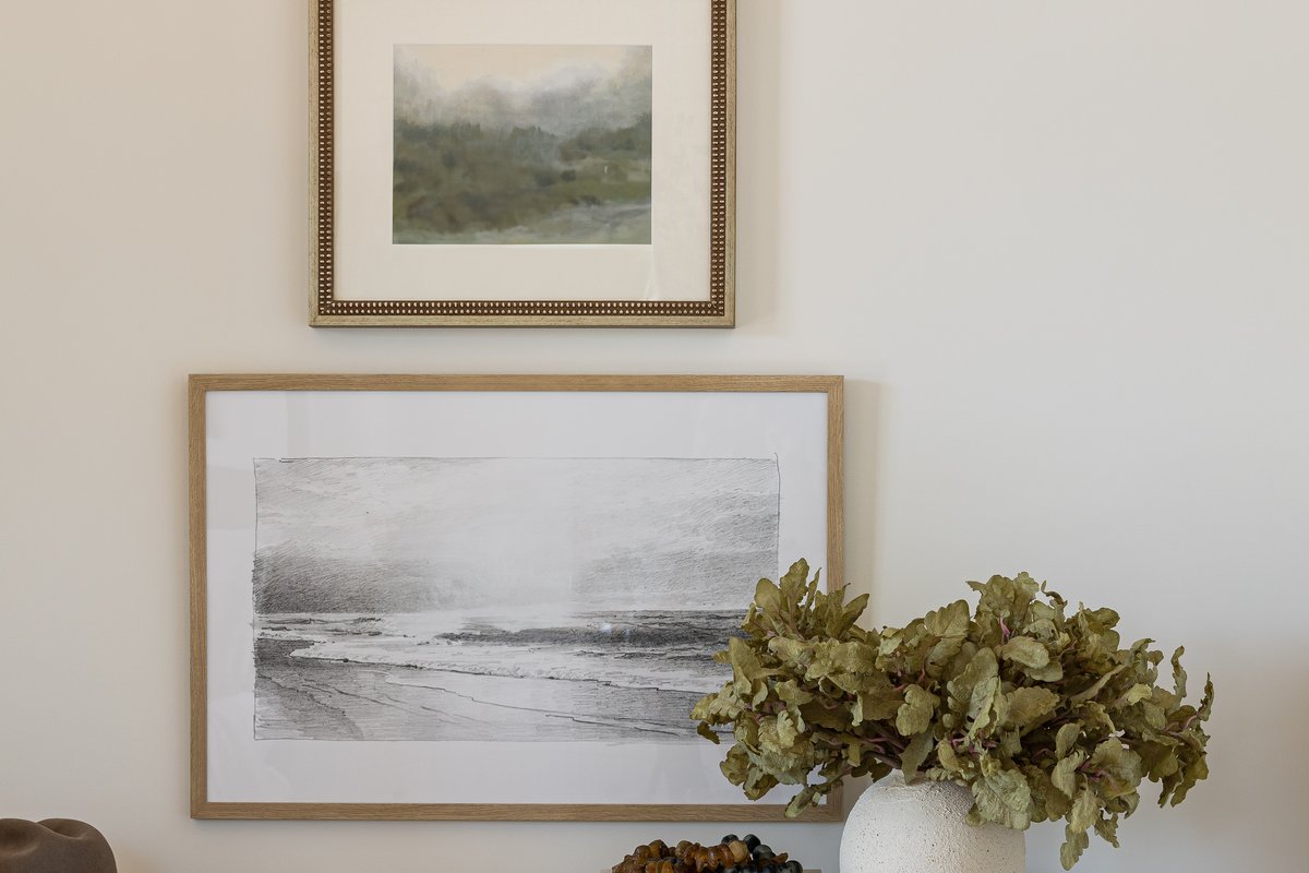 Gallery wall artwork