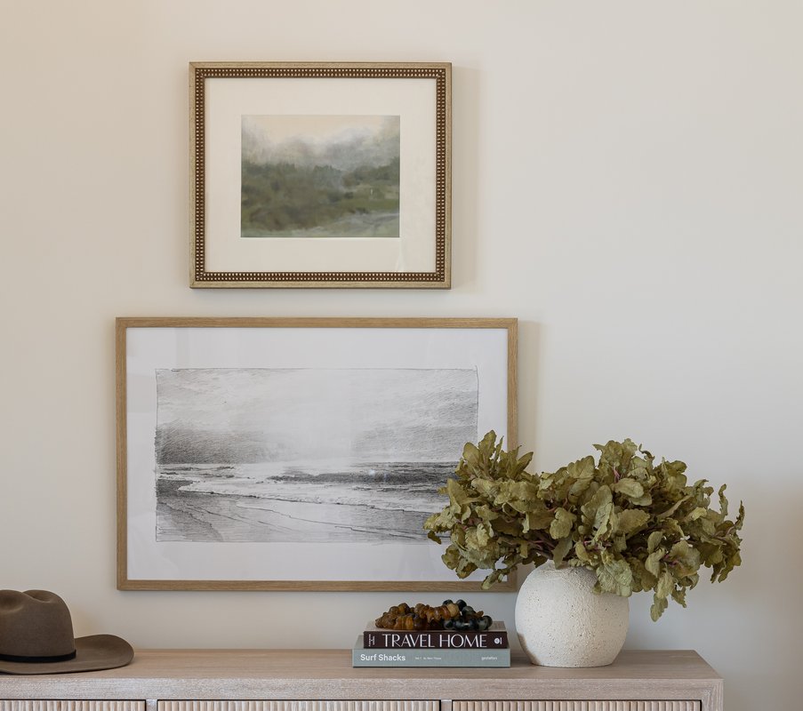 Gallery wall artwork