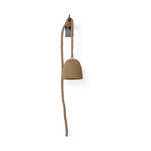Asilomar Outdoor Wall Pendant // Natural