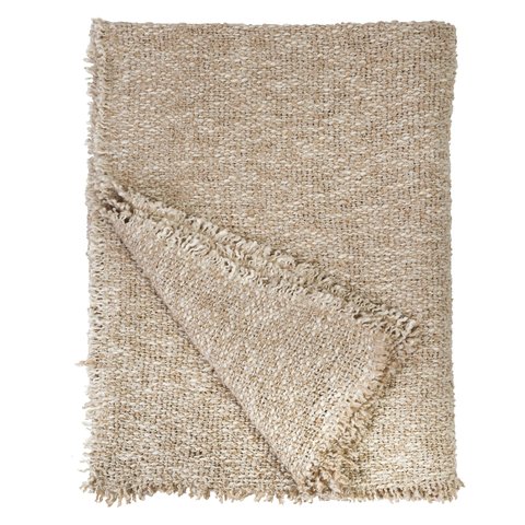 Brockton Throw by Pom Pom at Home // Natural