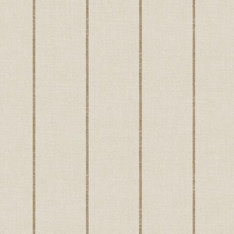 Bursa Stripe Wallpaper // Single Roll / Cocoa
