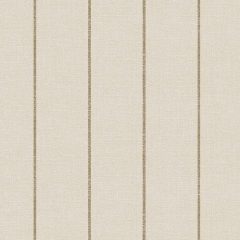 Bursa Stripe Wallpaper // Single Roll / Cocoa