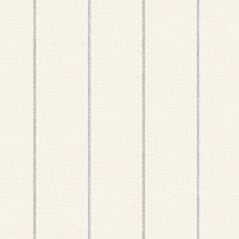 Bursa Stripe Wallpaper // Single Roll / Navy