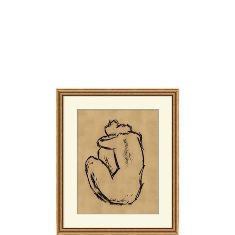 Classic Figure Sketch-featured