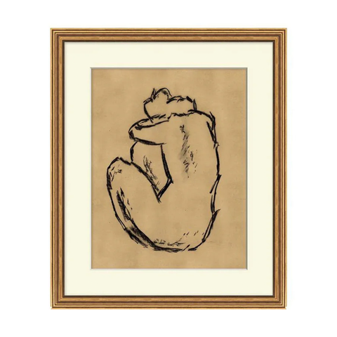 Classic Figure Sketch-featured