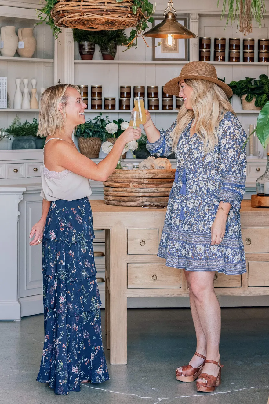 Pure Salt Grand Opening, Aly & Leigh Co-Founders