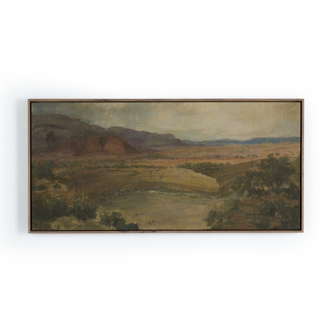 Desert Hues II by Aileen Fitzgerald-featured