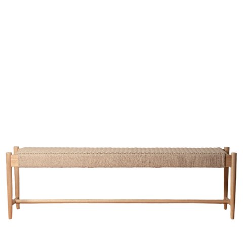 Enez Woven Bench-featured