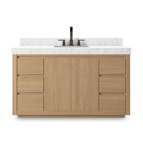Eversen Single Wide Vanity // Natural