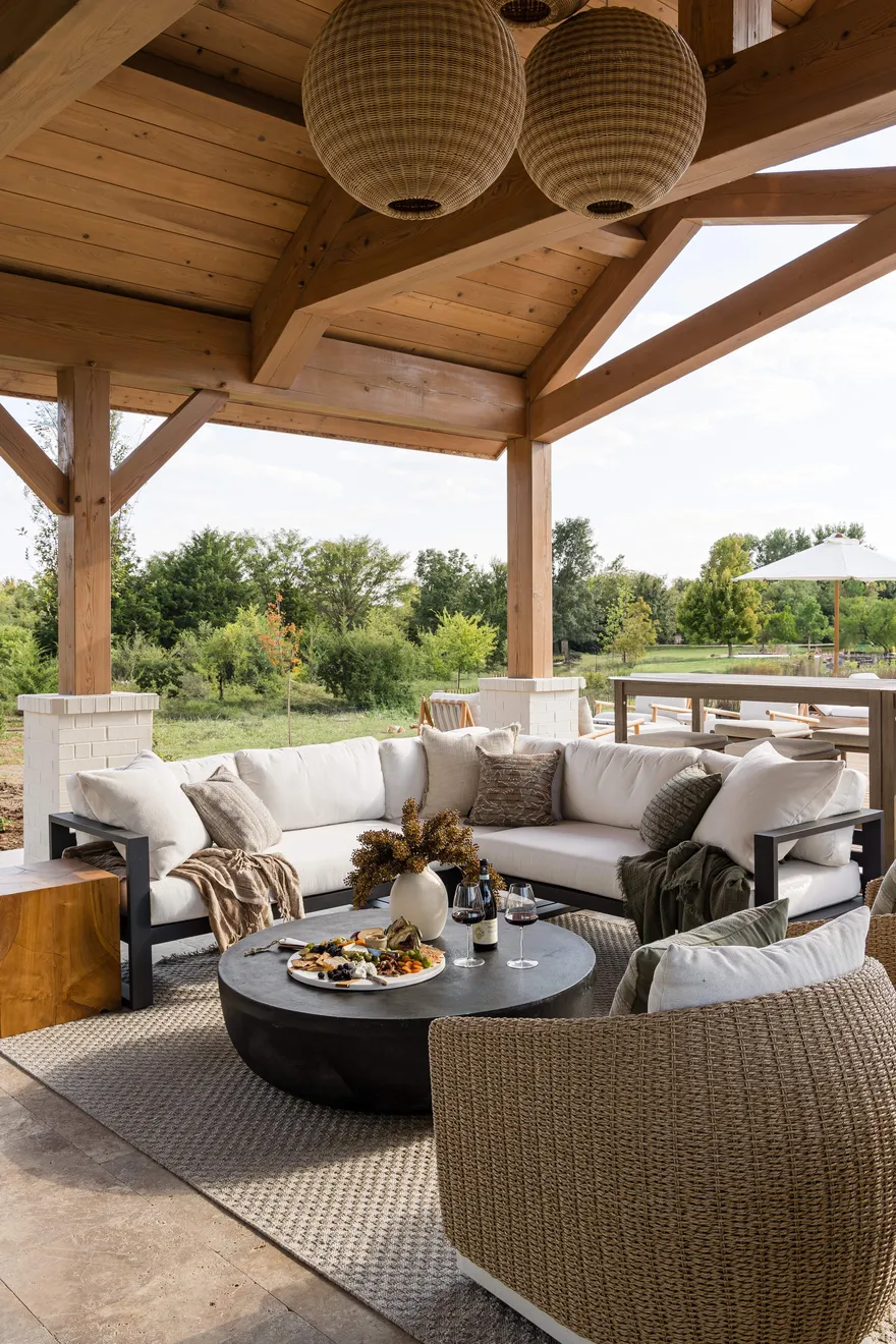 Flint Hills Outdoor Gathering Space