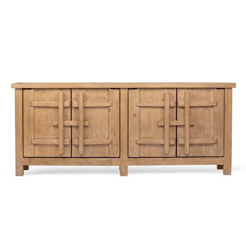 Gable Four Door Cabinet-featured