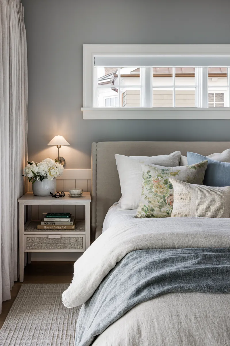 Guest bed in Coastal Connecticut