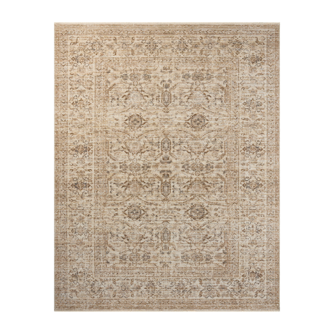 Heritage - Ivory / Natural Rug-featured