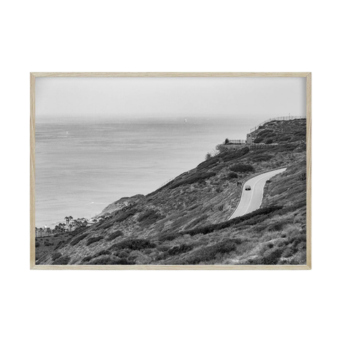 Highway 1 San Diego CA by Carly Tabak-featured