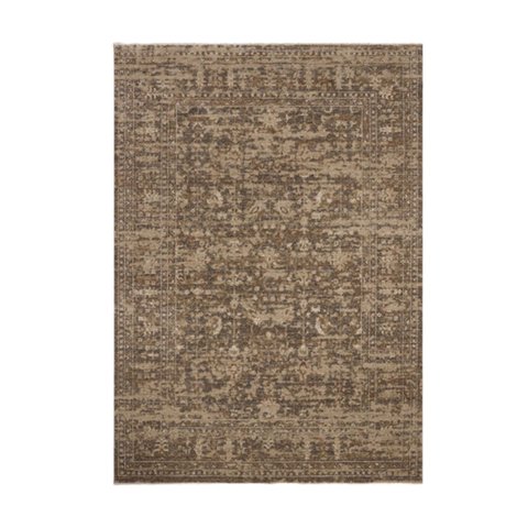 Horizon Woven Rug, Granite / Natural-featured