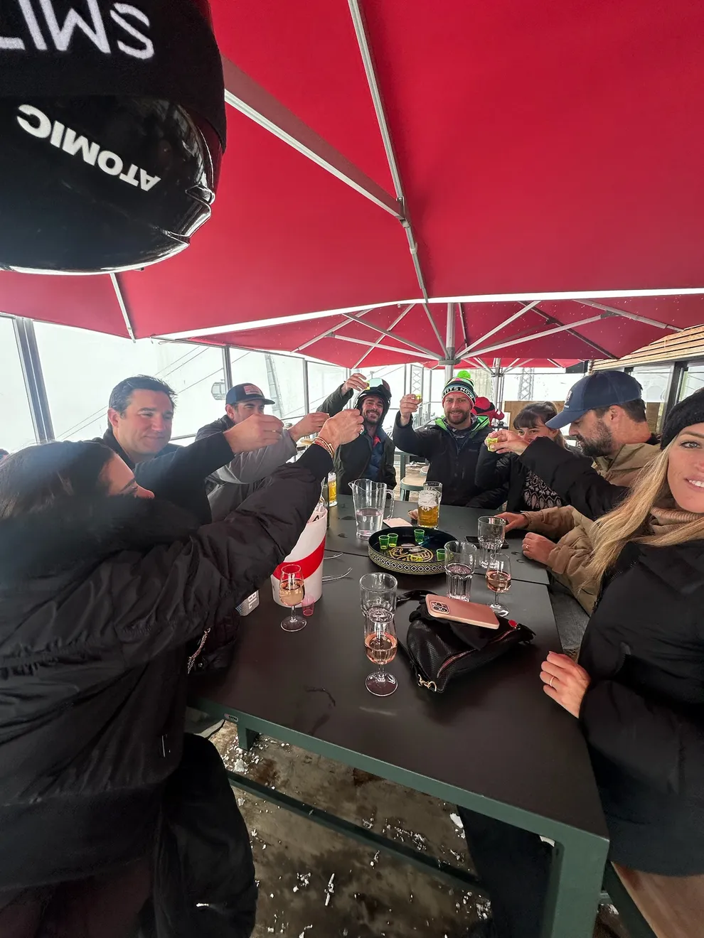 Travel with Leigh: Ice Cube in Verbier, Switzerland