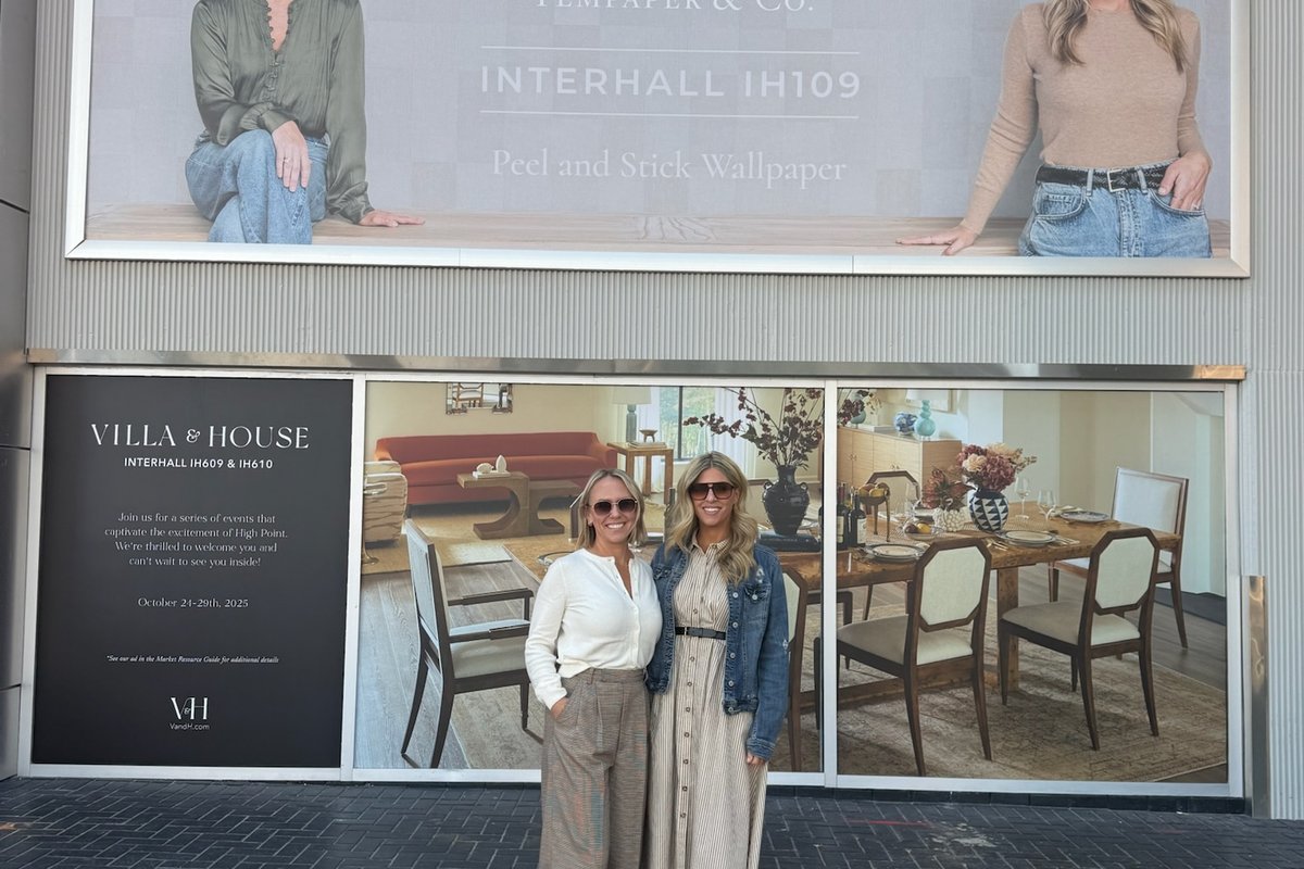 October Recap 2025: Aly & Leigh at Fall High Point Market