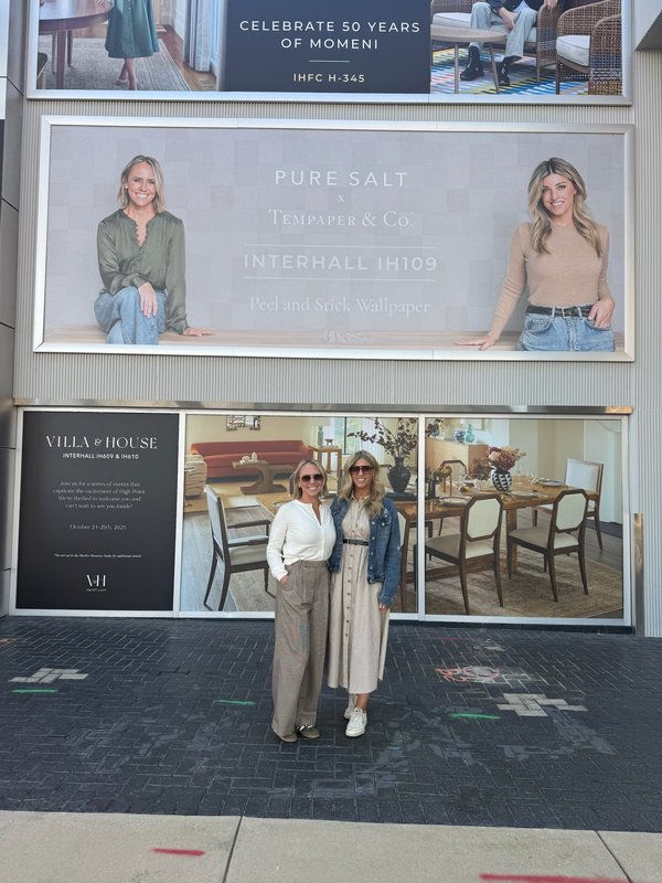 October Recap 2025: Aly & Leigh at Fall High Point Market