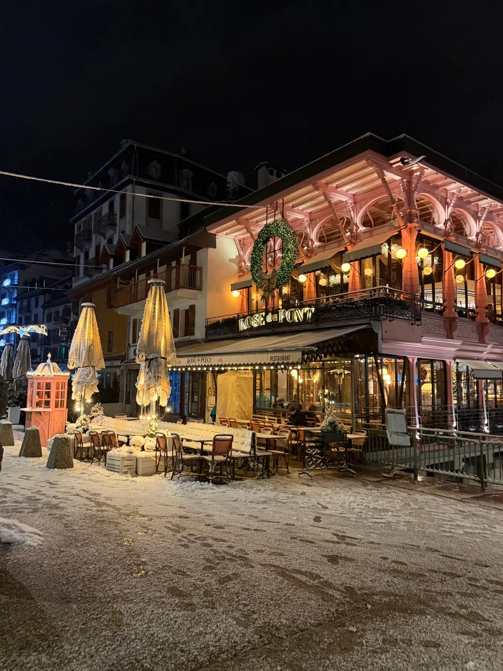 Travel with Leigh: Rose du Pont, Chamonix, France