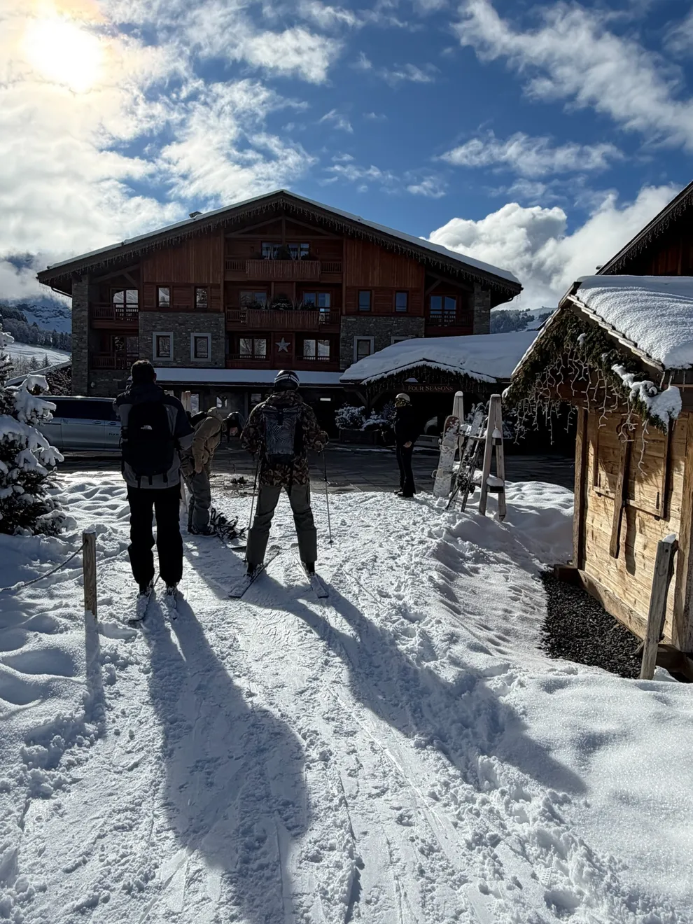 Travel with Leigh: Skiing in Megeve, France