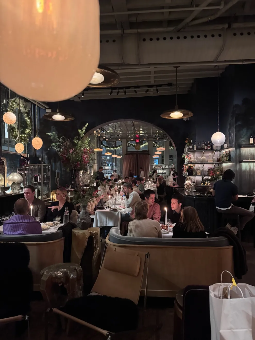 NYC Travel Guide: Dinner at La Mercerie