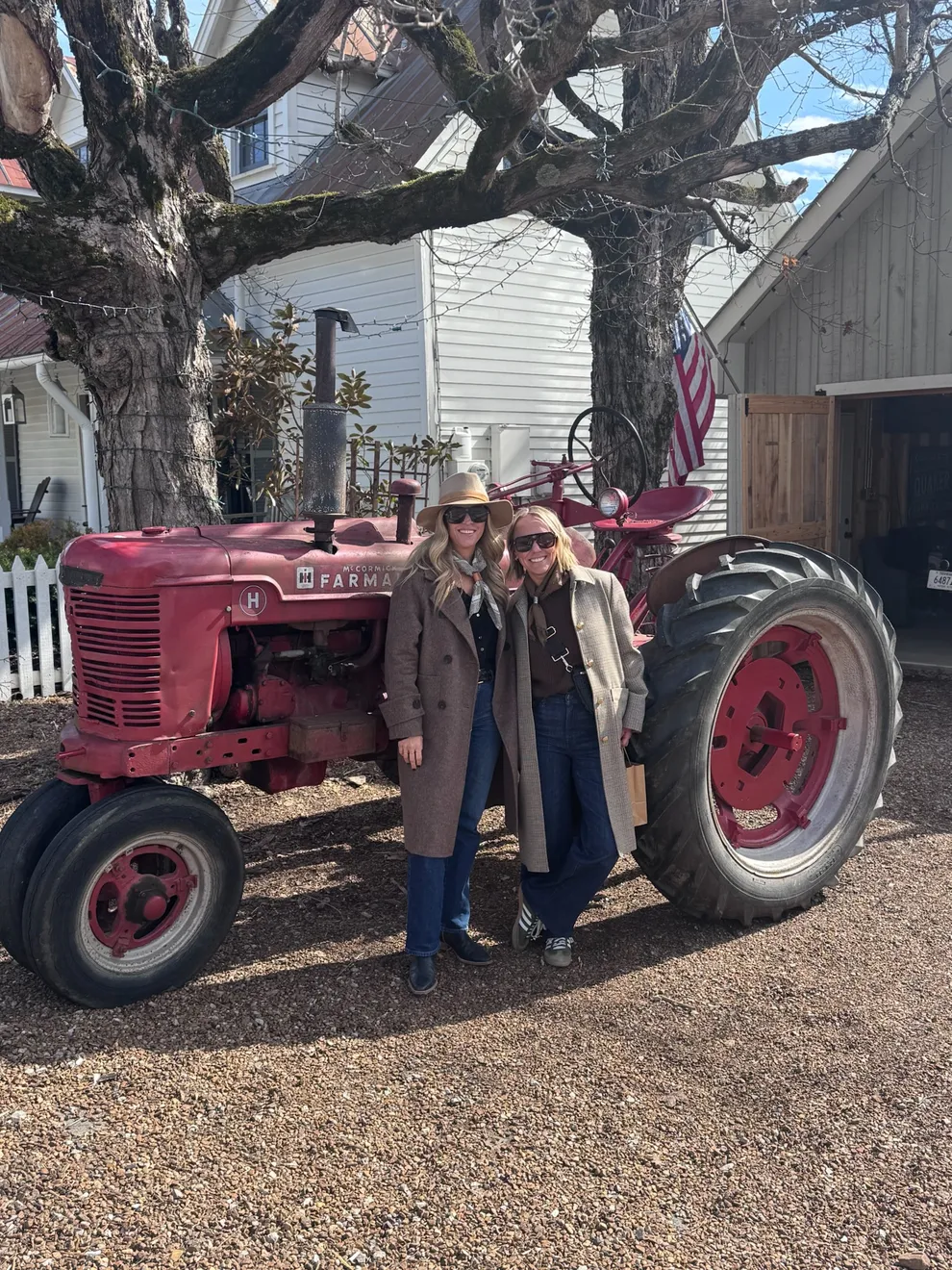 Leigh & Aly in Nashville, February 2026