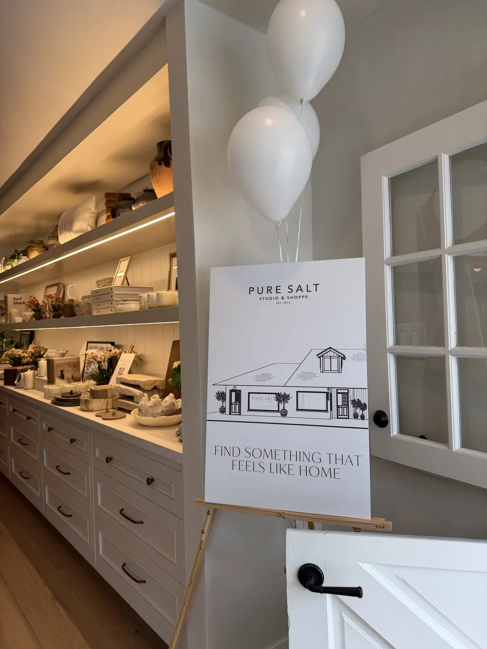 Pure Salt Store Grand Opening, Newport Beach, CA