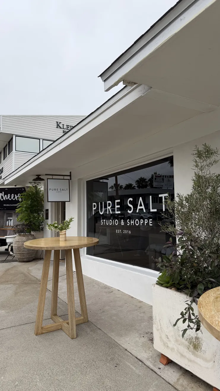 Pure Salt Store, Newport Beach CA