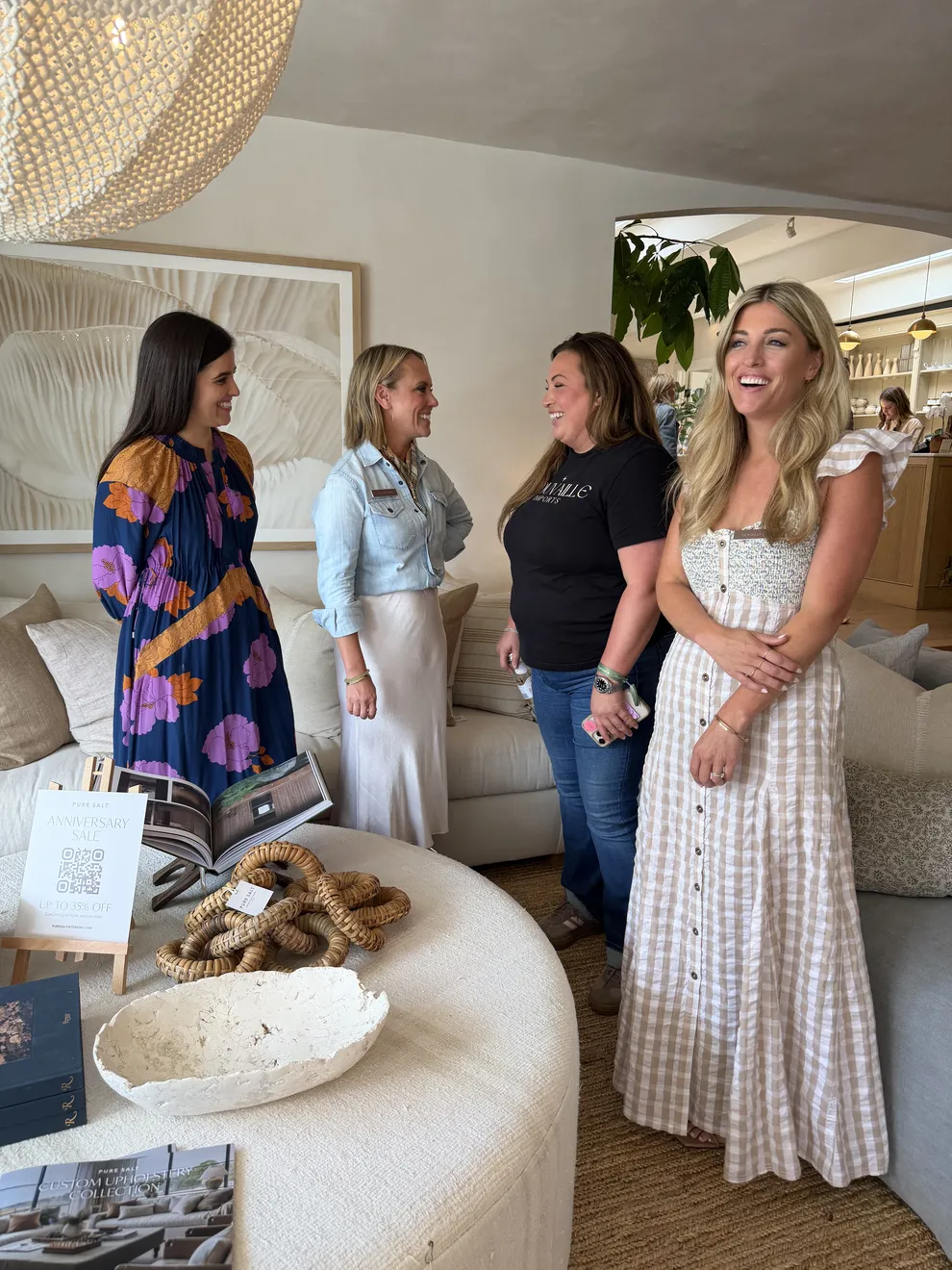Pure Salt Store Grand Opening, Newport Beach, CA
