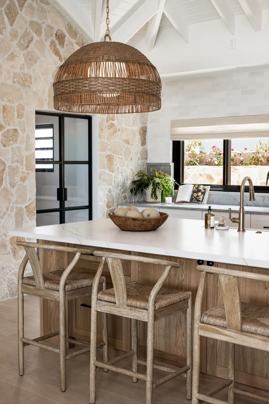 Kitchen in St Maarten Island Escape