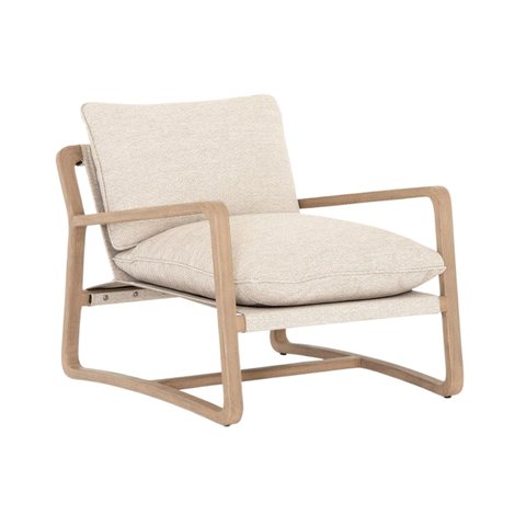 Leyte Outdoor Sidechair // Sand