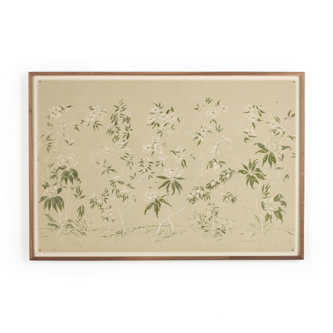 Linen Chinoiserie by Laurel-Dawn Latshaw-featured