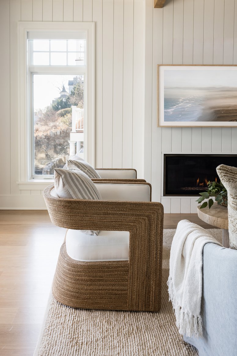Living room chairs in Coastal Connecticut