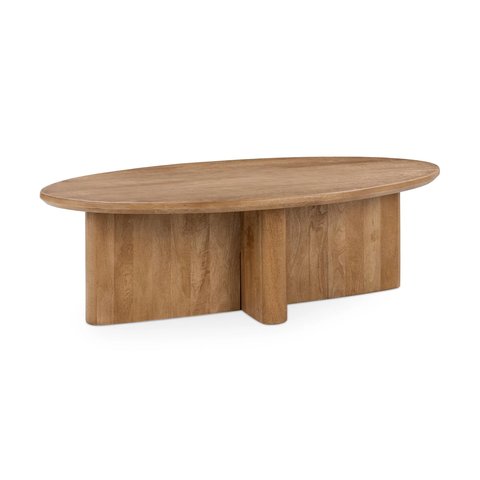 Monten Oval Coffee Table-featured
