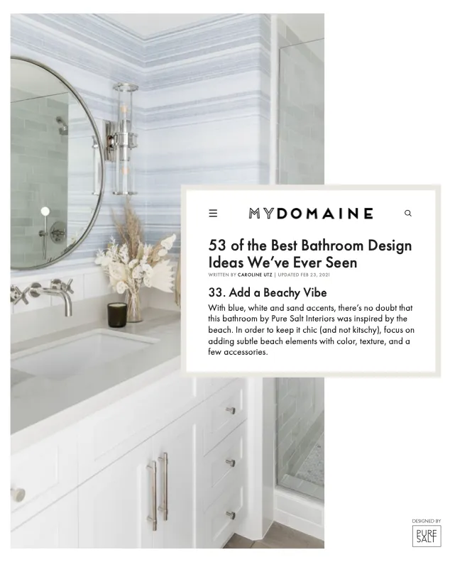 MyDomain 53 Best Bathroom Design Feature
