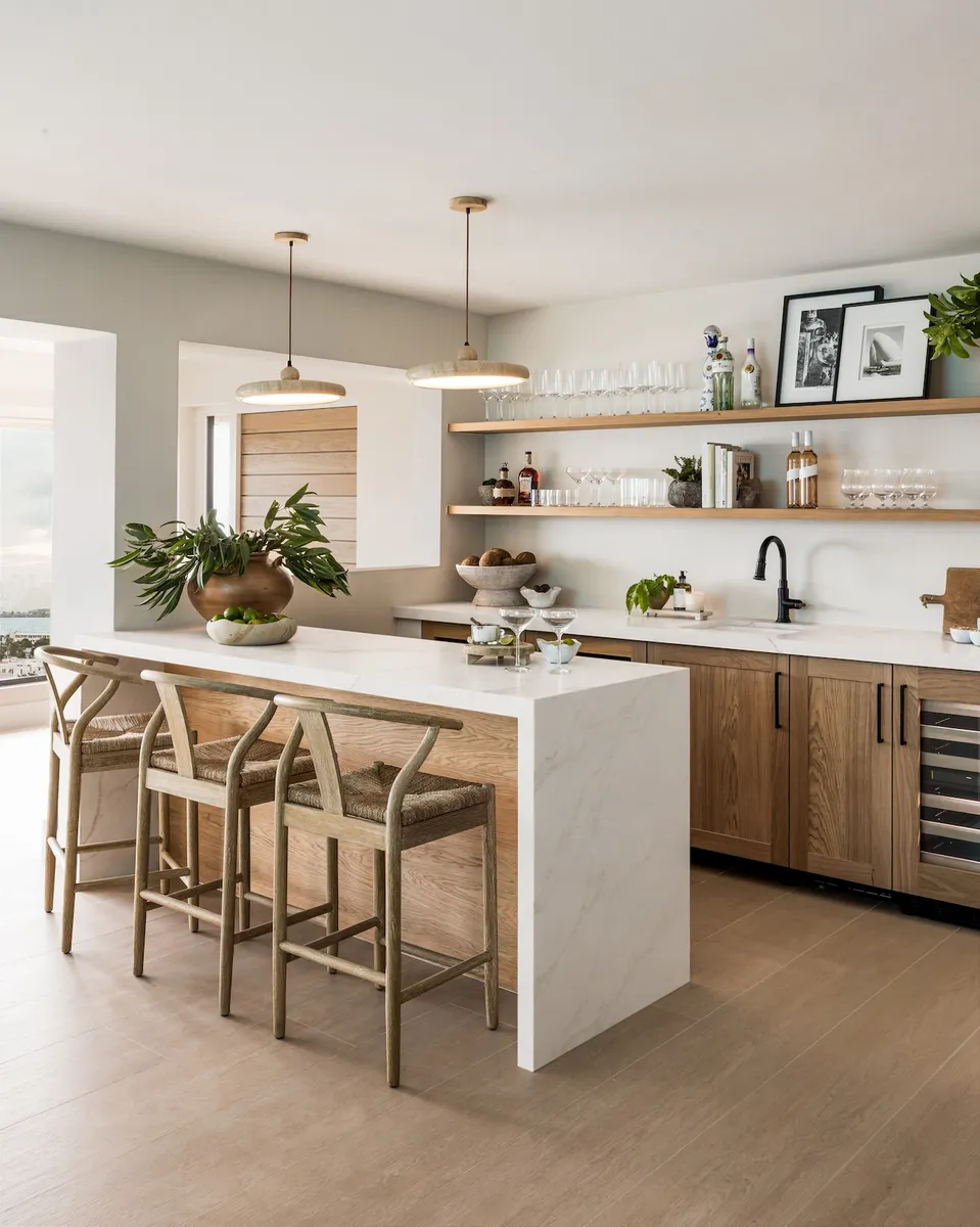 Island Escape Wet Bar