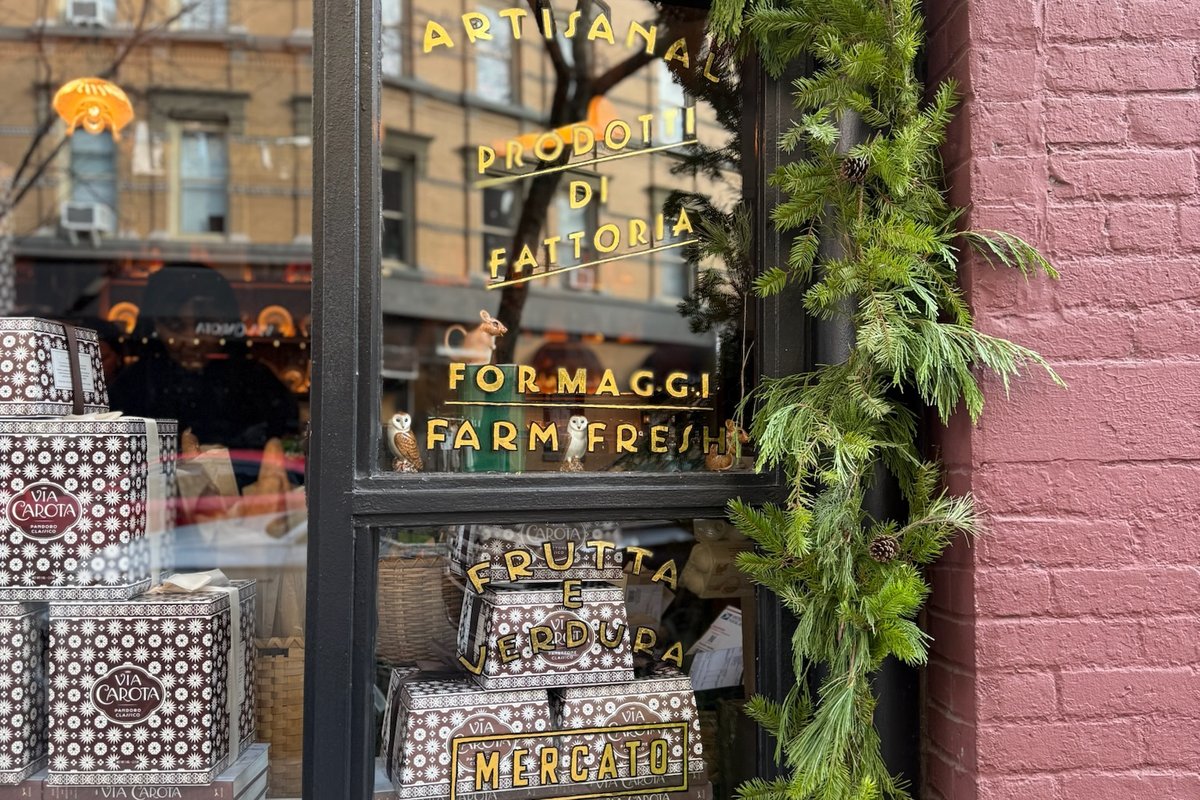 December Field Notes: Aly & Leigh in NYC