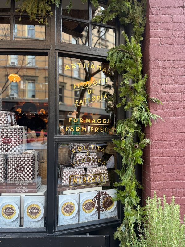 December Field Notes: Aly & Leigh in NYC