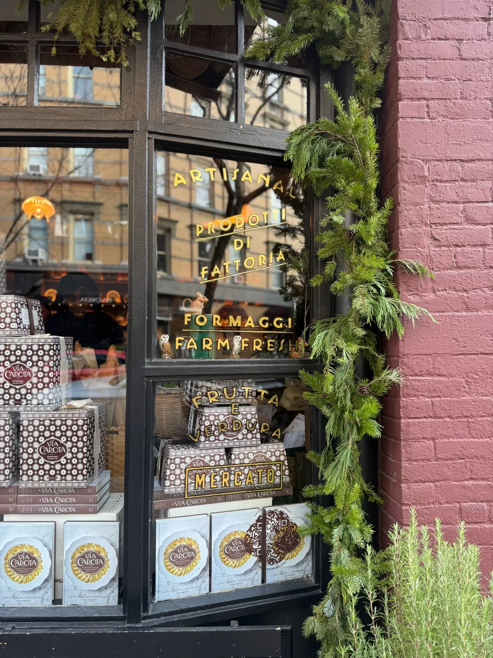 December Field Notes: Aly & Leigh in NYC