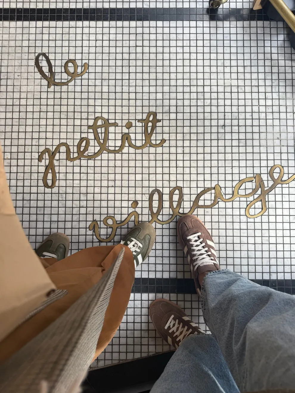 December Field Notes: Aly & Leigh in NYC