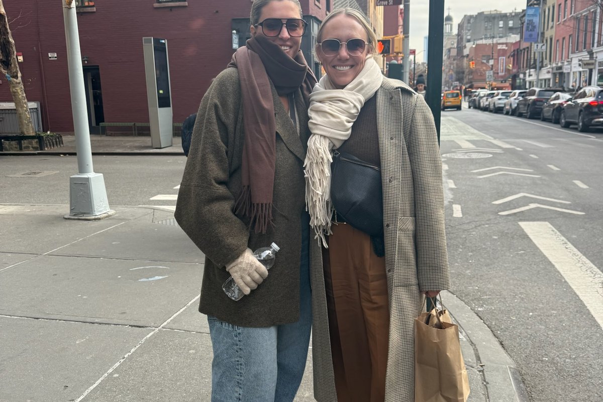 December Field Notes: Aly & Leigh in NYC