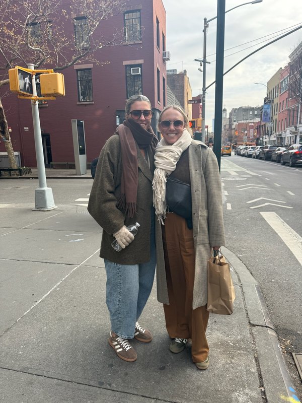 December Field Notes: Aly & Leigh in NYC