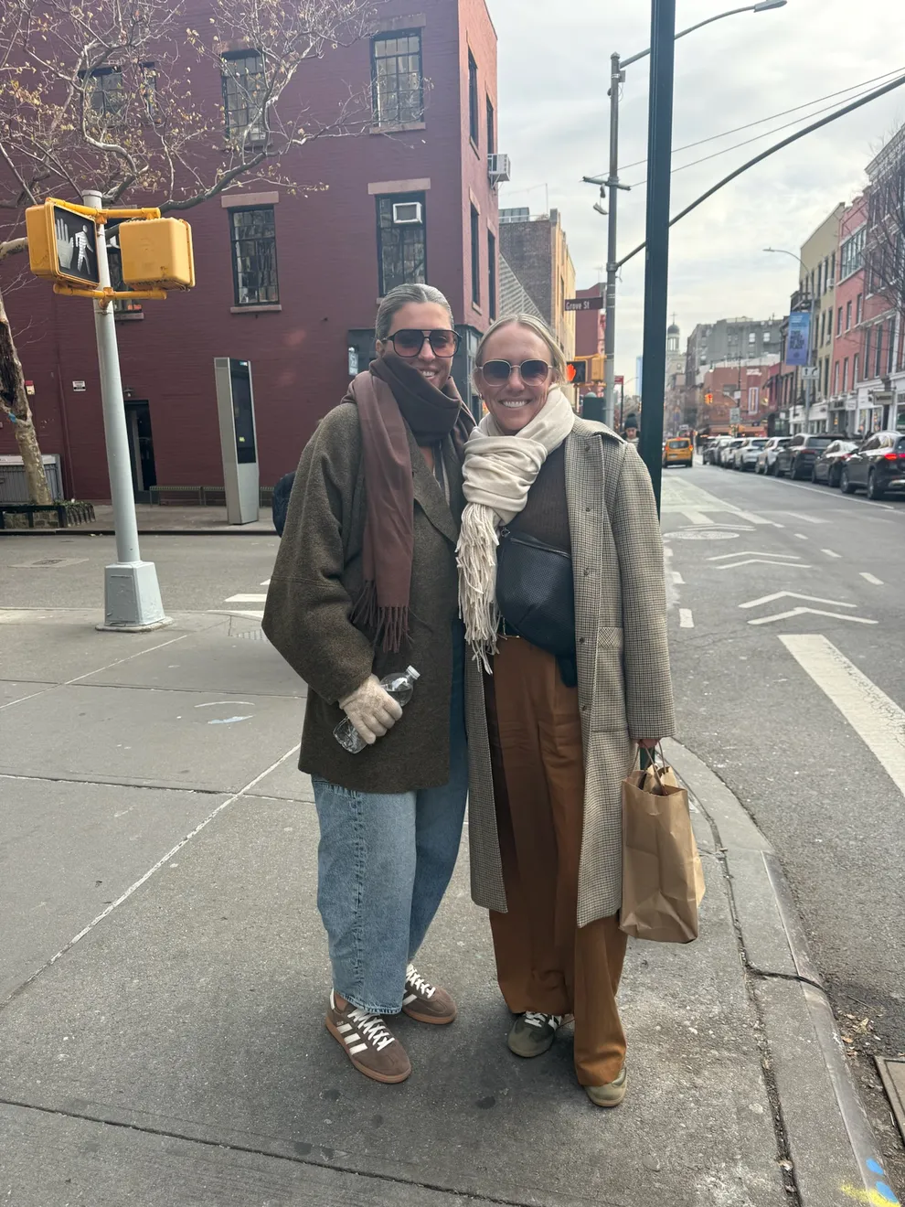 December Field Notes: Aly & Leigh in NYC